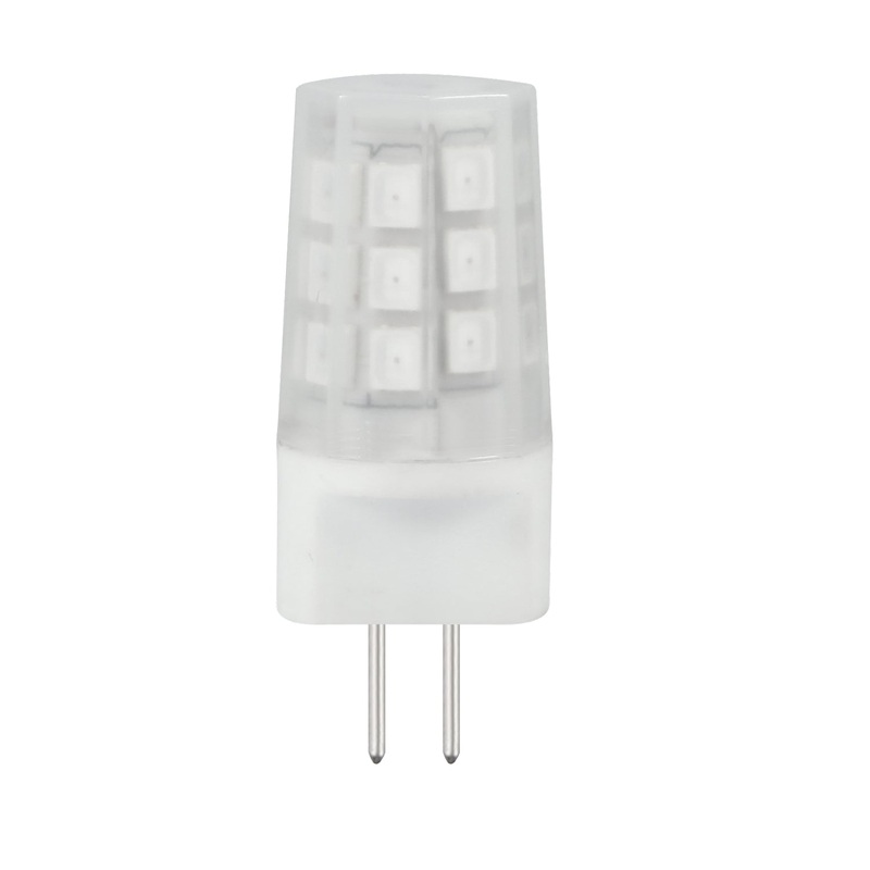 1 Watt G4 LED, 25  Lumens, G4 Bi Pin base, 12 Volt Light Bulb by Emery Allen