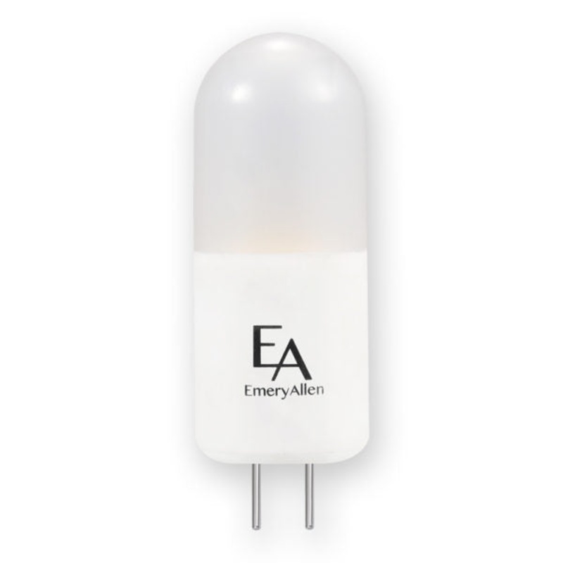 5 Watt LED, 450  Lumens, Gy6.35 Bi Pin base, 12 Volt Light Bulb by Emery Allen
