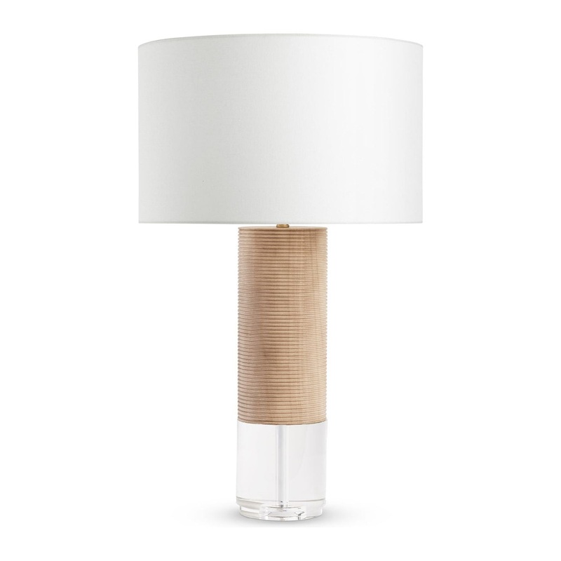Admiral Table Lamp Brown
