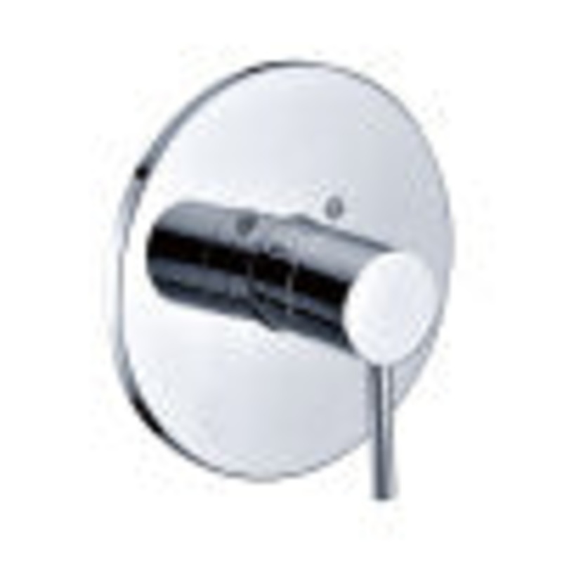 ALFI brand AB1601-PC Polished Chrome Pressure Balanced Round Shower Mixer