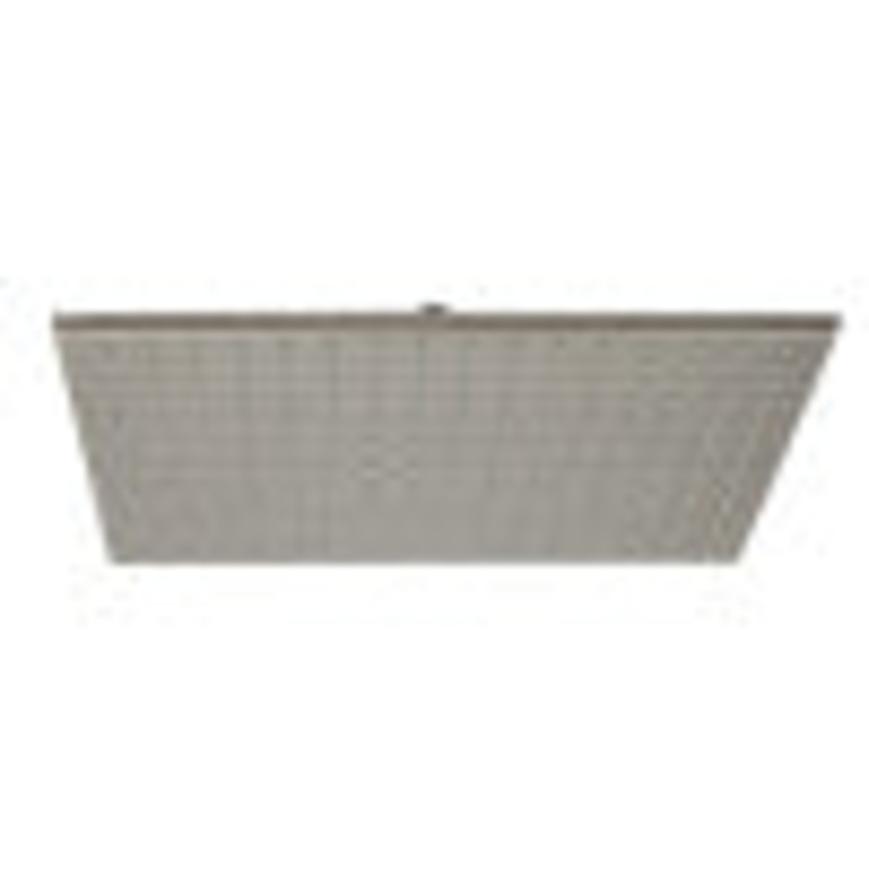 ALFI brand LED16S-BN Brushed Nickel 16″ Square Multi Color LED Rain Shower Head