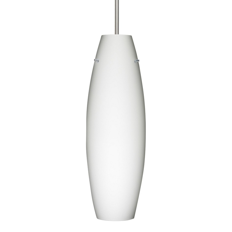 Besa 1JT-412707-LED-SN Besa Suzi 18 Pendant LED Pendant Satin Nickel