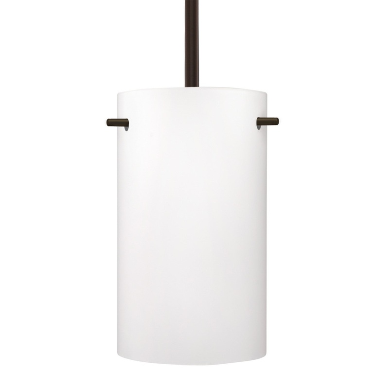 Besa 1TT-400507-BR Besa Tamburo 5 Stem Pendant One Light Pendant Bronze