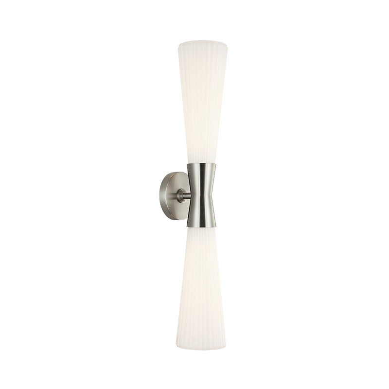 Jameson 2-Light Wall Sconce Brushed Nickel