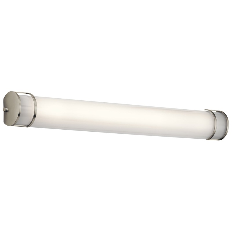 Kichler 11143NILED LED Linear Bath, Brushed Nickel