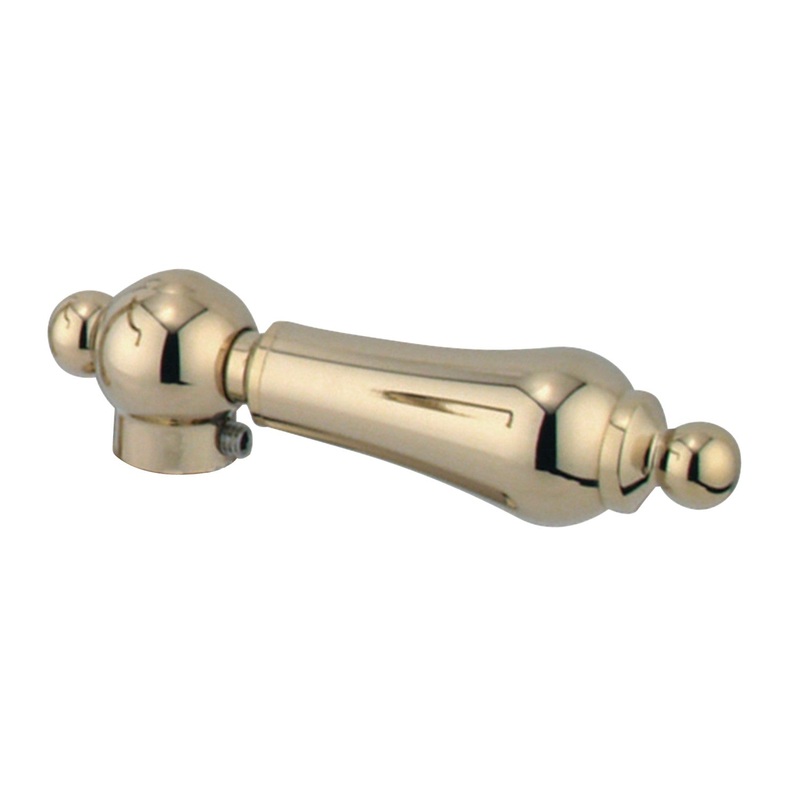 KSH1342AL Metal Lever Handle, Polished Brass