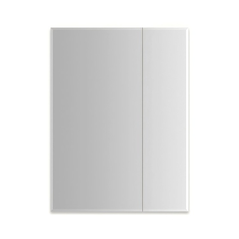 Medicine Cabinet M Series Reserve 30 x 40 x 6 Inch 2 Doors Mirrored Beveled Edge/Electric