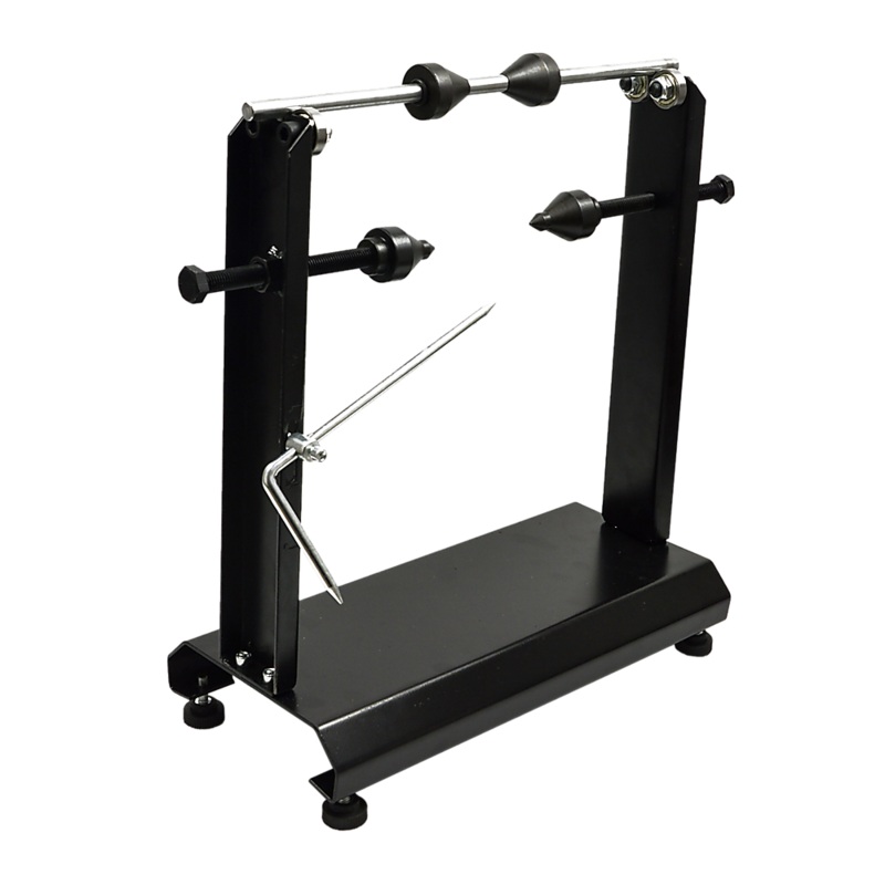 Motorcycle Wheel Balancer Stand Motor Heavy Duty Carbon Steel