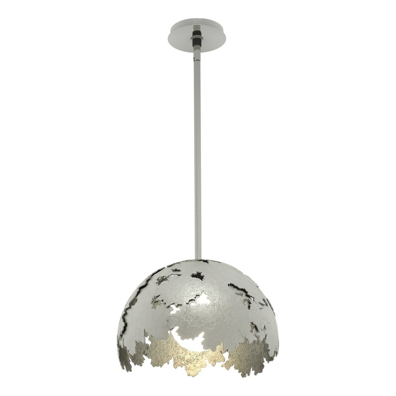 Pangea 1-Light Pendant Sterling