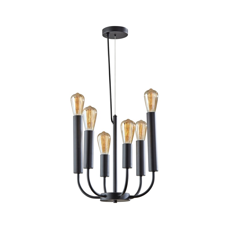Rory Pendant Black