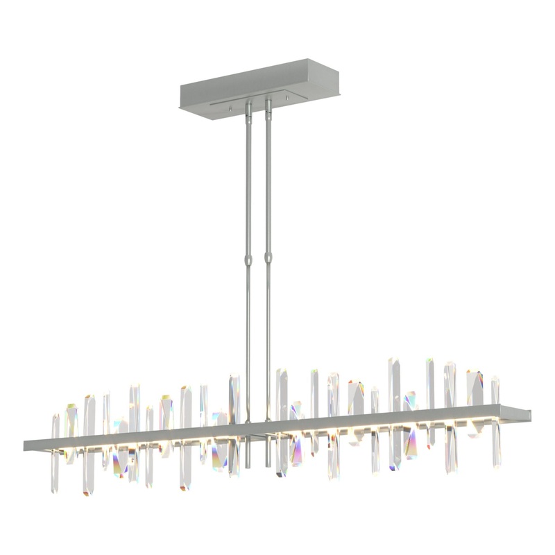 Solitude Large LED Pendant Vintage Platinum