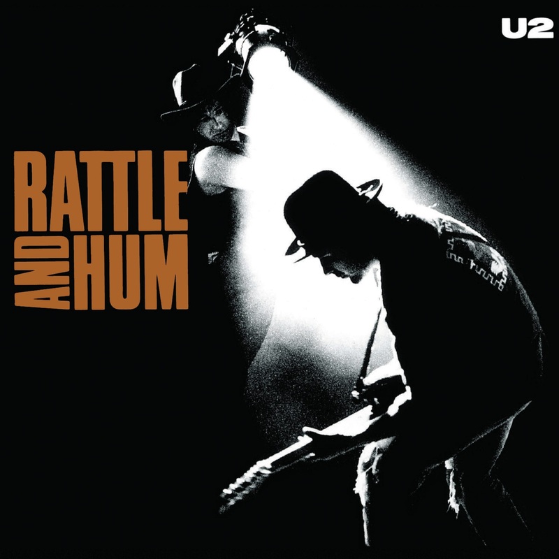 U2 Rattle And Hum – Vinyl Album