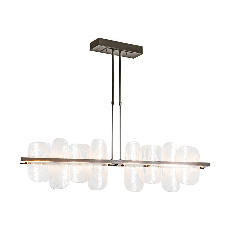 Vitre Large Linear LED Pendant Oil Rubbed Bronze