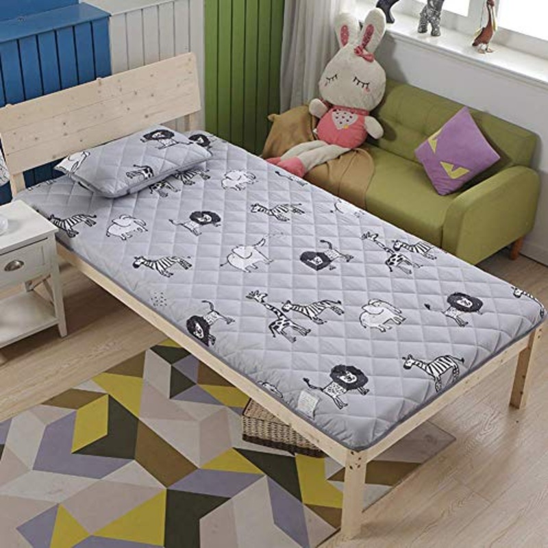 Z&HA Tatami Tappetino, 5 cm di Spessore Tappetino futon MattressTopper Tradizionale Giapponese futon ispessite Queen Size Standard Dimensione Dorm,G,120x200cm