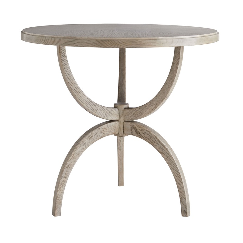 Arteriors 5607 Dorey End Table Smoke