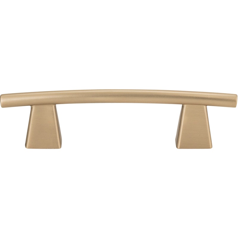 Atlas Homewares Fulcrum Pull 3 Inch (c-c) Champagne