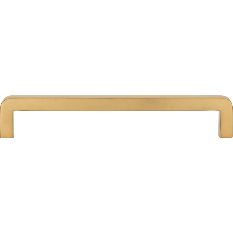 Atlas Homewares Tustin Pull 7 9/16 Inch Matte Gold