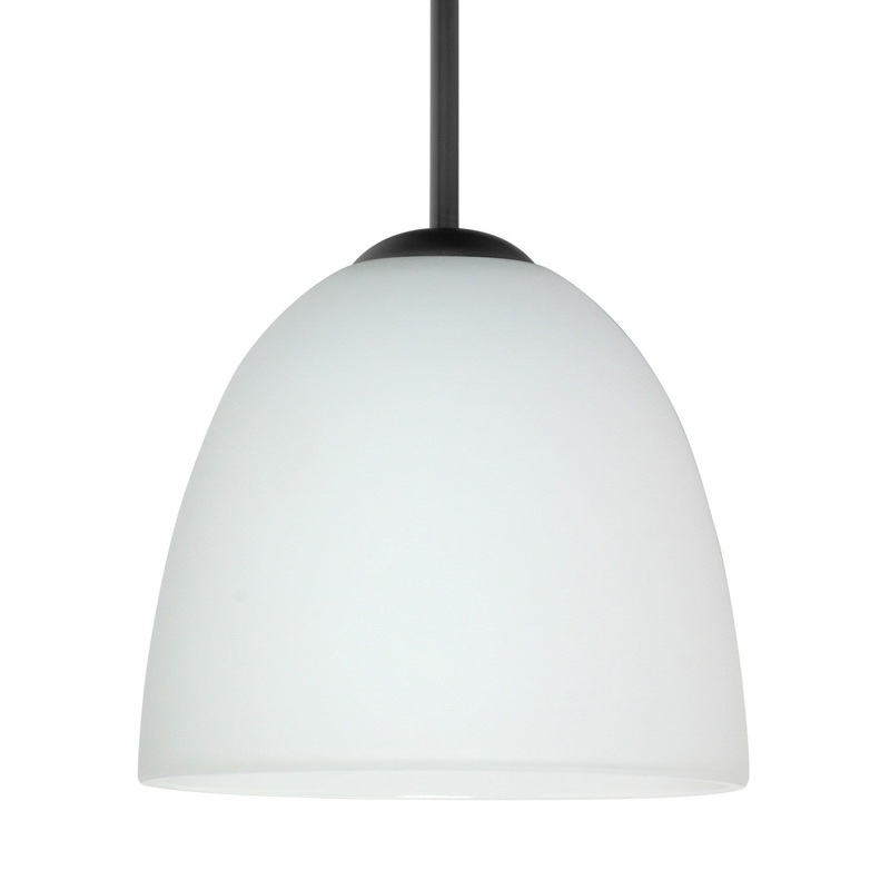 Besa 1BC-757207-BK Besa Sasha Pendant One Light Pendant Black