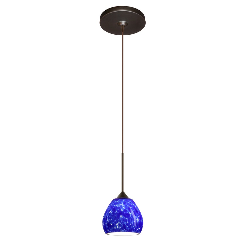 Besa 1XP-560586-BR Tay Tay One Light Pendant Bronze (Discontinued)
