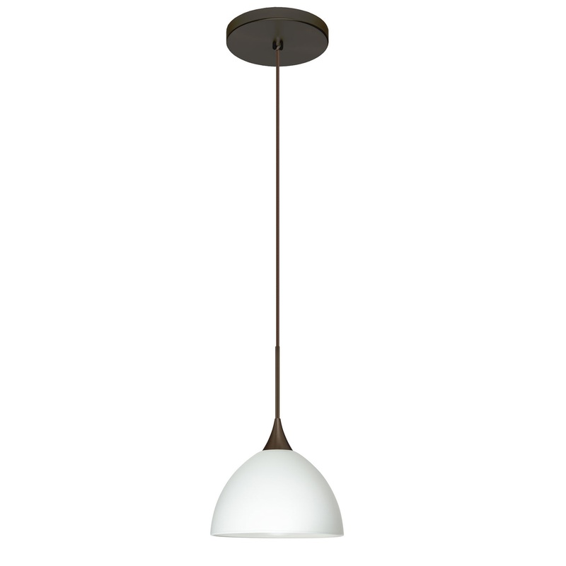 Besa 1XT-467907-BR Brella One Light Pendant Bronze