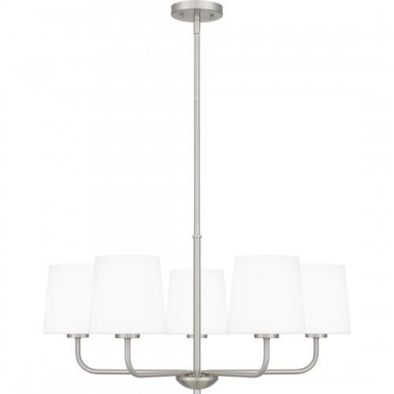 Quoizel GGR5028BN Gallagher Chandelier 5 lights brushed nickel Chandelier