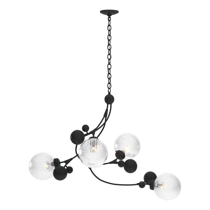Sprig Pendant Black Water Glass (LL)