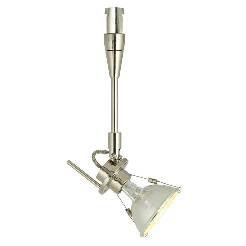 Swivel Head from the Snap Collection in Polished Nickel Finish by Stone Lighting