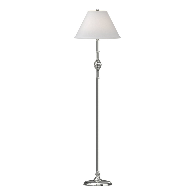 Twist Basket Floor Lamp Sterling