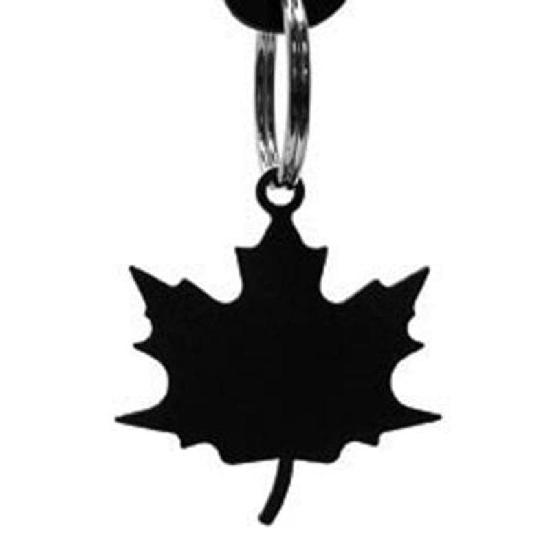 Village Wrought Iron KC-40 Maple Leaf Key Chain