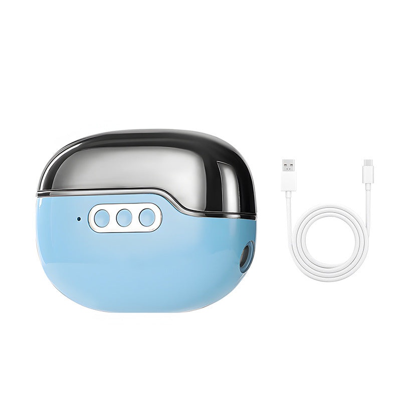 4-in-1 Electric Nail Care Device – Clipper, Grinder, Polisher & UV Sterilizer with Multiple Modes(blue)