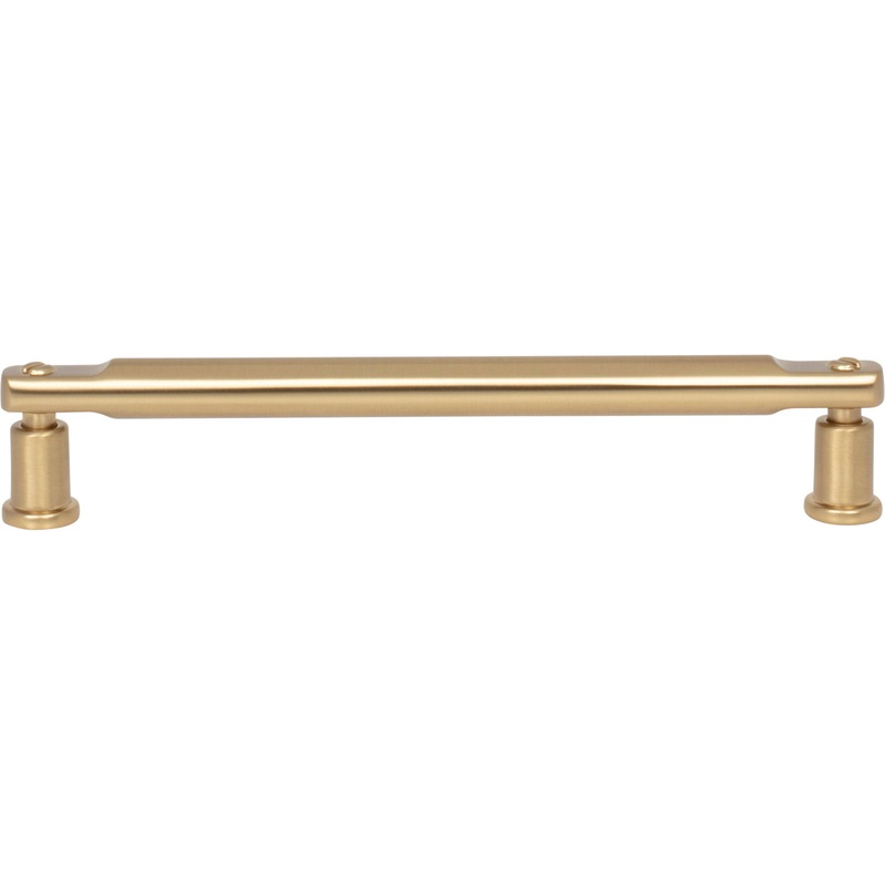 Atlas Homewares Everitt Pull 6 5/16 Inch (c-c) Warm Brass