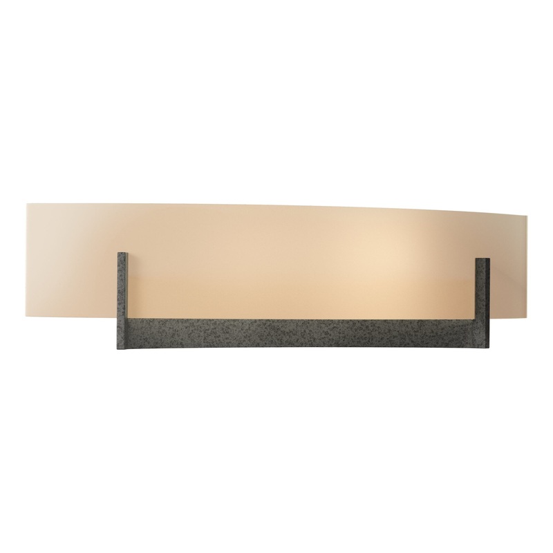 Axis Sconce Natural Iron Sand Glass (SS)