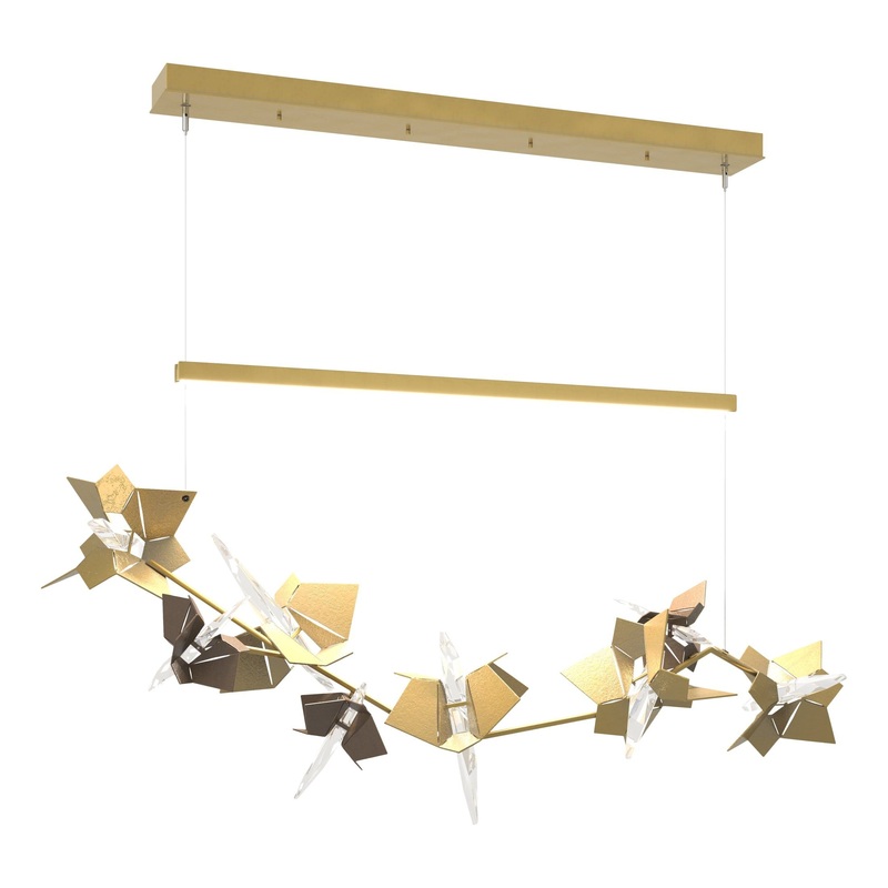 Belladonna LED Pendant Modern Brass Bronze