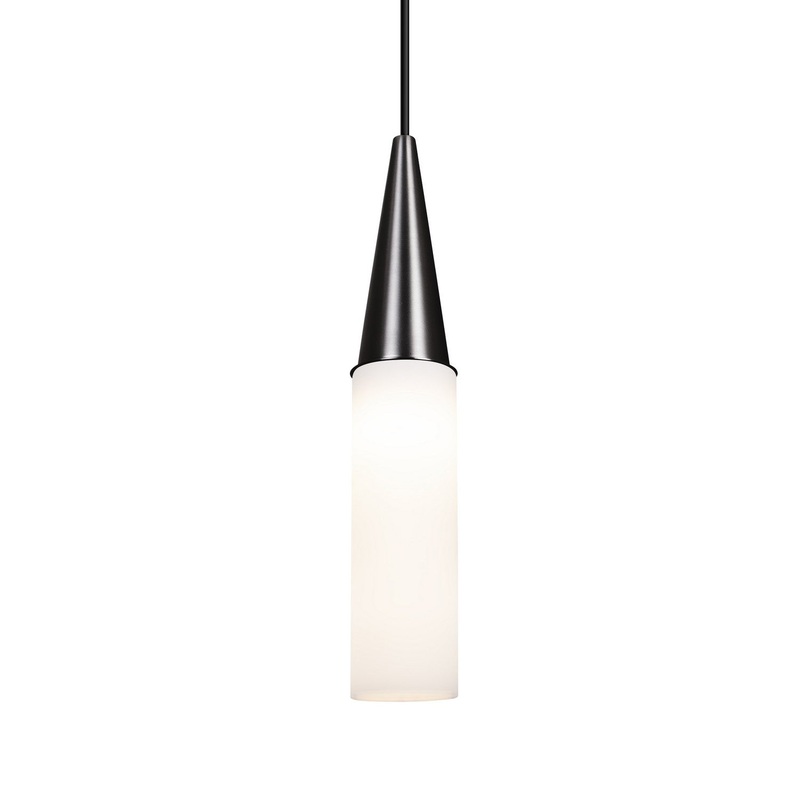 Besa 1JC-METRO14-BK Besa Metro 14 Pendant One Light Pendant Black