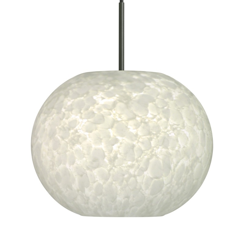 Besa 1JT-477619-LED-BK Besa Luna Pendant LED Pendant Black