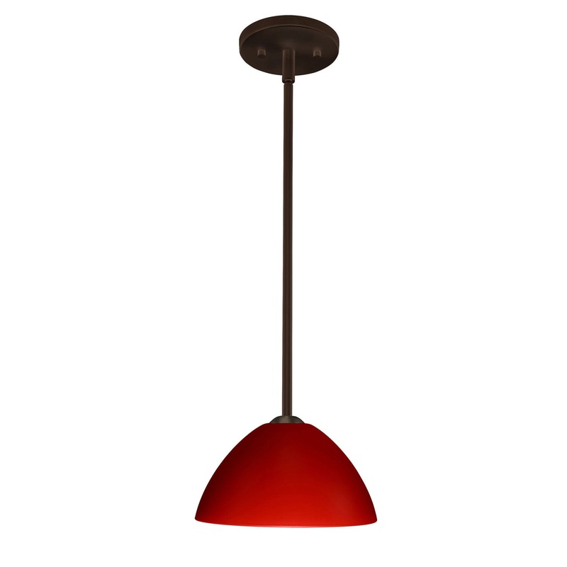 Besa 1TT-420131-BR Tessa One Light Pendant Bronze