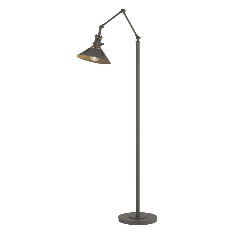 Henry Floor Lamp Natural Iron Natural Iron