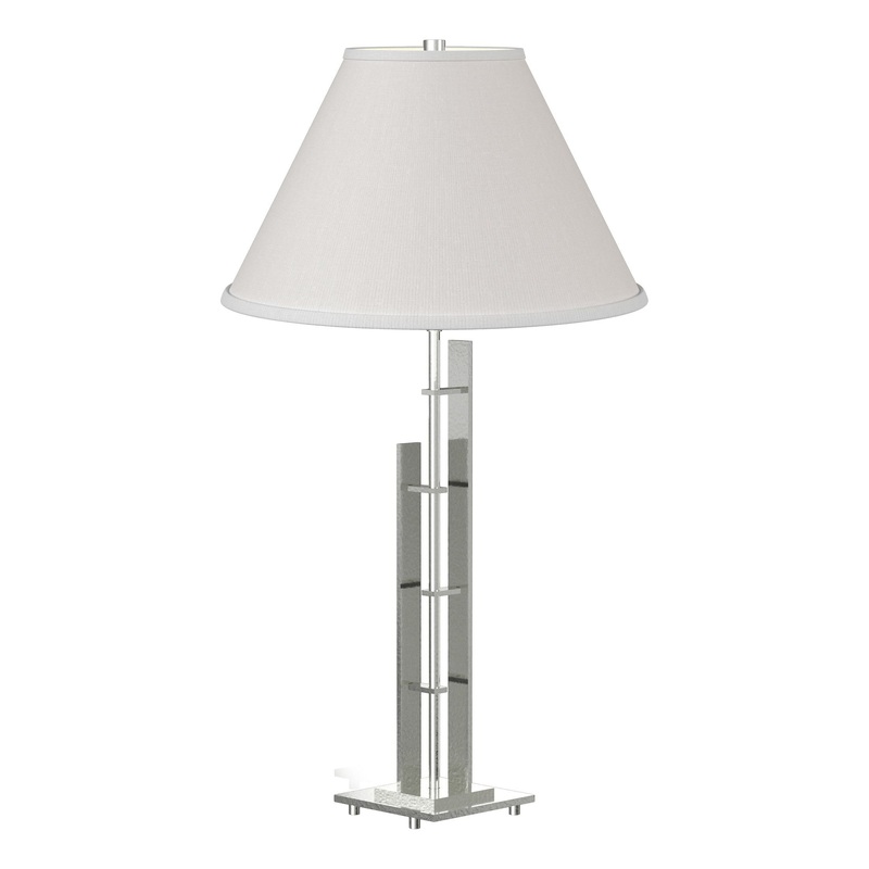 Metra Double Table Lamp Sterling