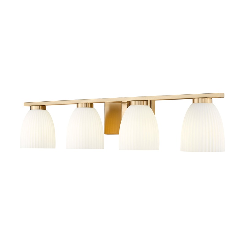 Naya 4-Light Vanity Modern Gold
