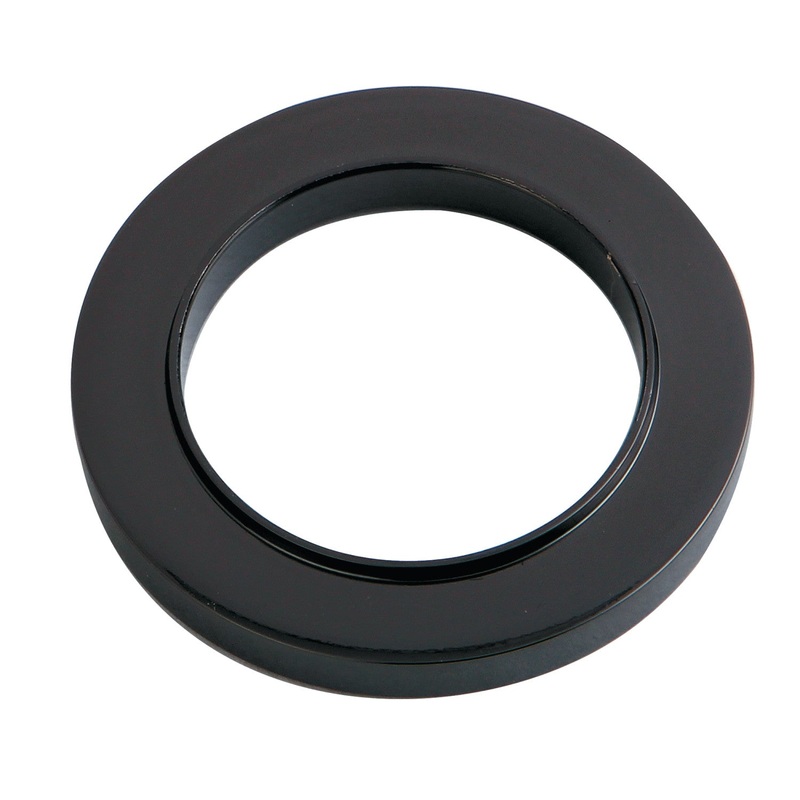 NSSF8420DL Faucet Spout Flange, Black Stainless Steel