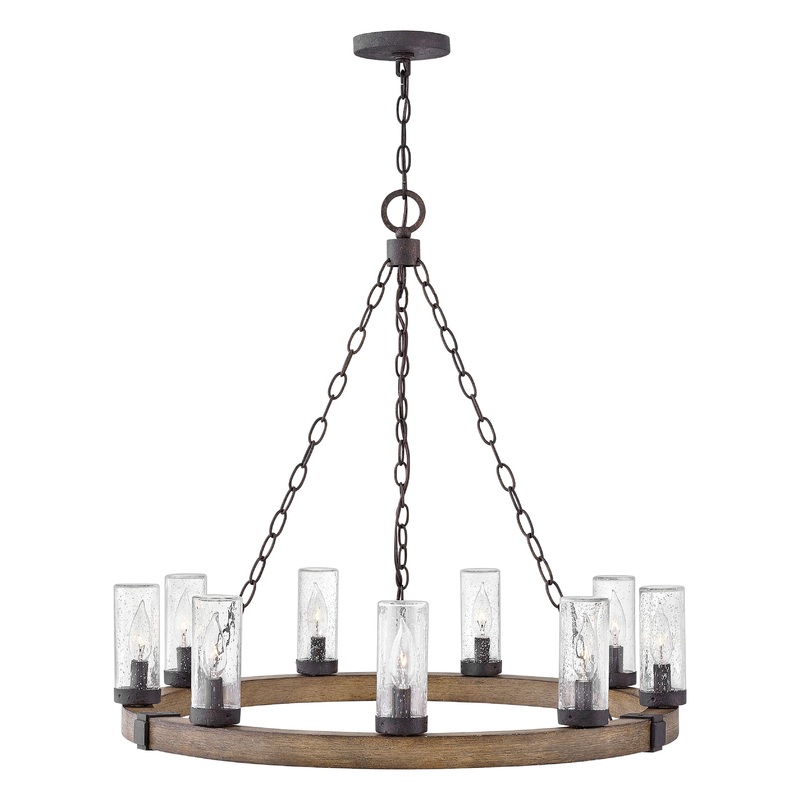 Sawyer Medium Single Tier Chandelier Sequoia 2W / 120V Bulb(s) – Included