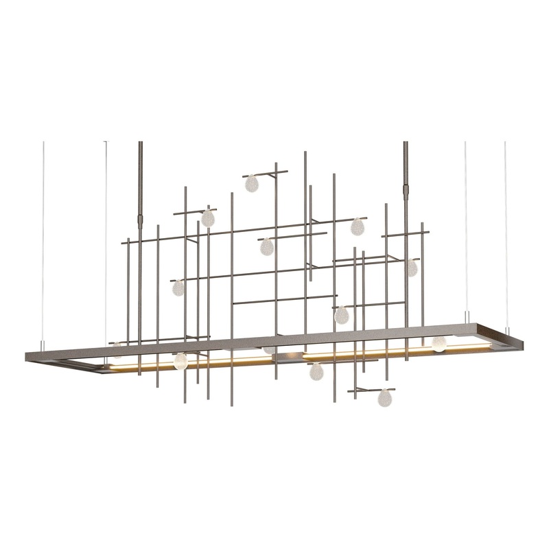 Spring LED Pendant Oil Rubbed Bronze