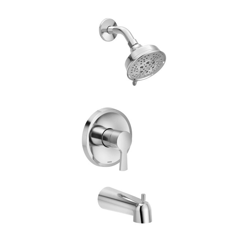 Tub and Shower Trim Jase M-CORE 2 Series 1 Lever Chrome ADA 1.75 Gallons per Minute 4 Function