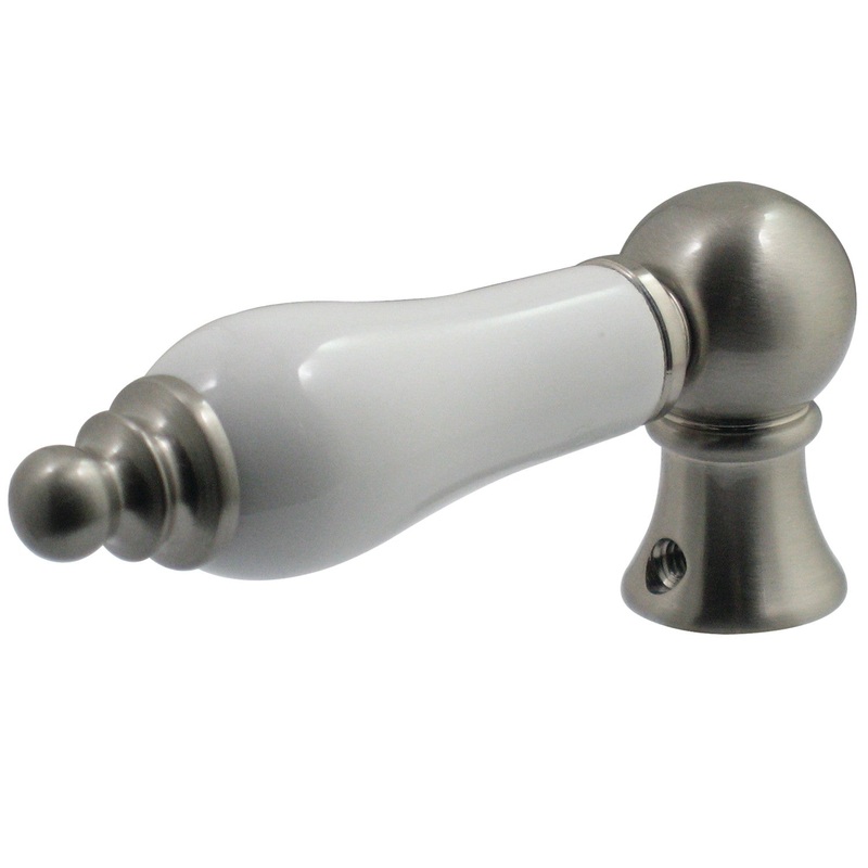 Victorian KTHPL8 Toilet Tank Lever Handle, Brushed Nickel