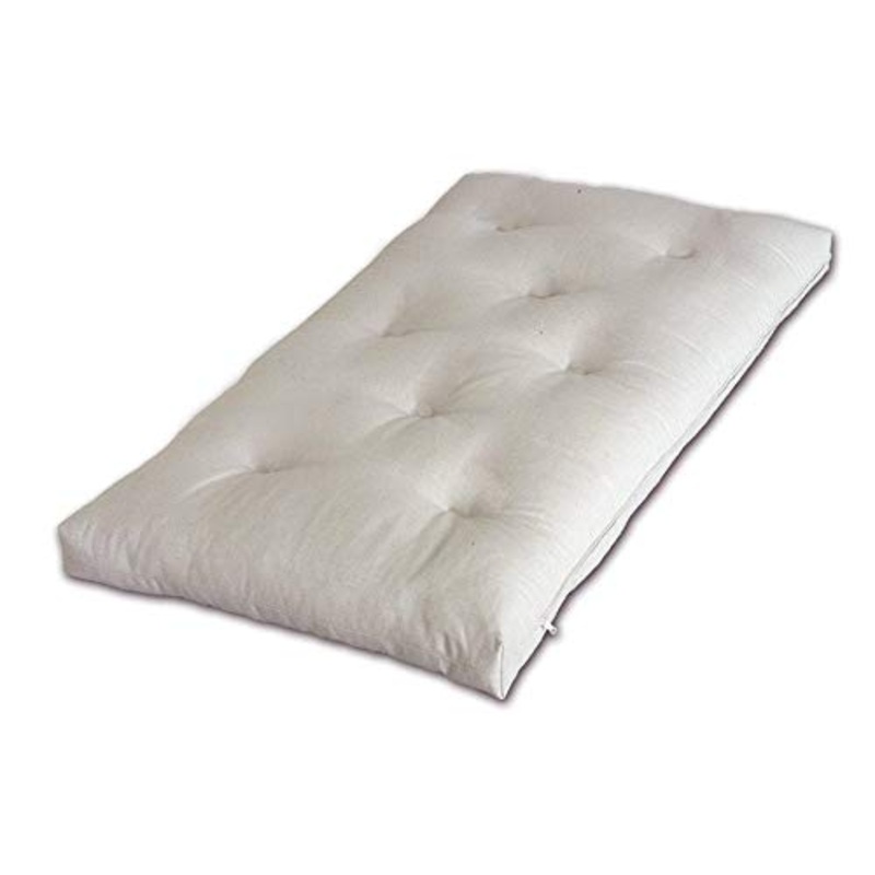 Vivere Zen – Futon Adaki 11 cm per Bambini – Rivestimento Bio Certificato – Misura 60×120 cm.
