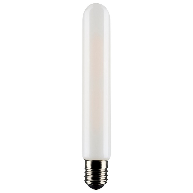 4 Watt T6.5 LED – Frosted – Intermediate Base – 3000K – 360 Lumens – 120 Volt Light Bulb by Satco