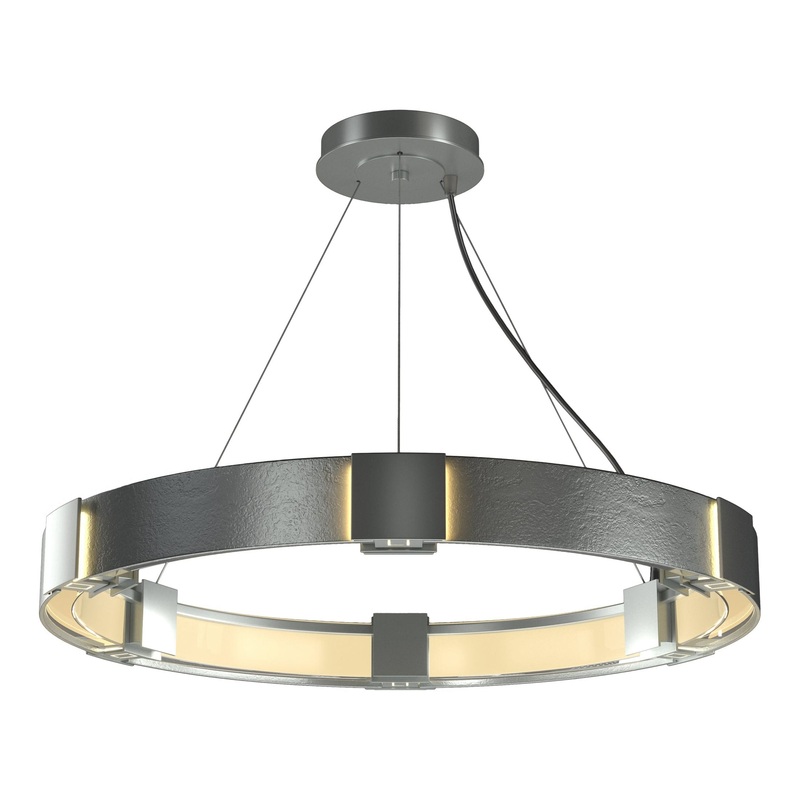 Aura Pendant Vintage Platinum