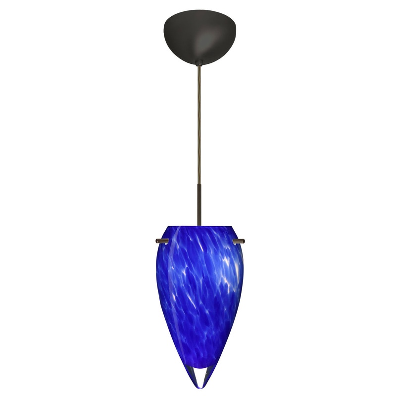 Besa 1JC-412586-BR Juli One Light Pendant Bronze (Discontinued)