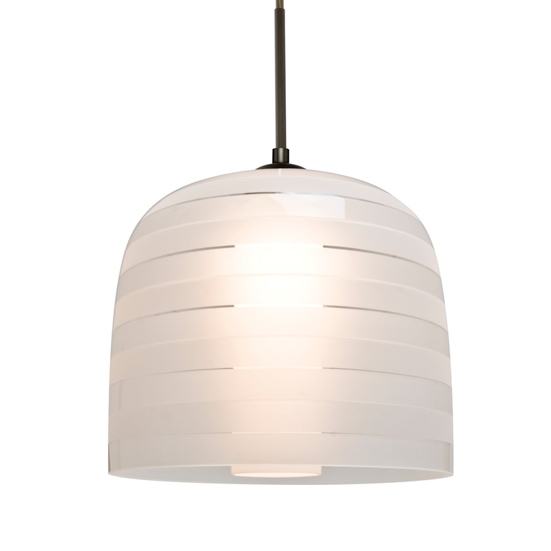 Besa 1JT-MITZI10FR-BR Mitzi 10 One Light Pendant Bronze