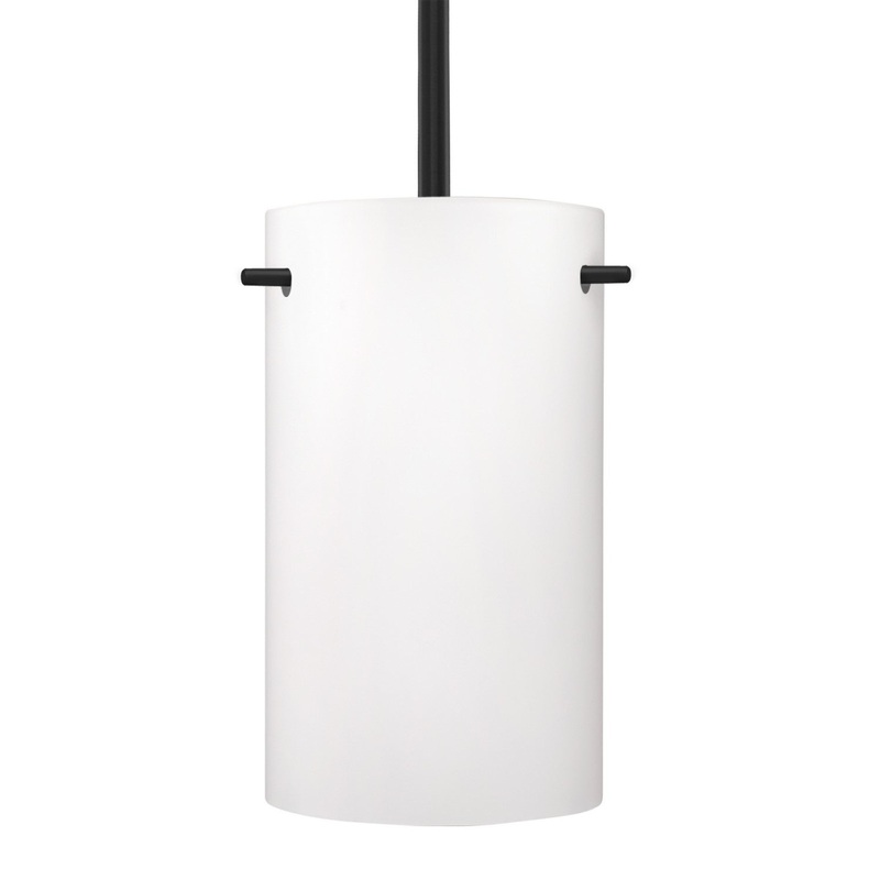 Besa 1TT-400507-BK Besa Tamburo 5 Stem Pendant One Light Pendant Black